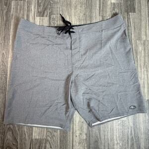 O’Neill Hyperfreak Superfreak Boardshorts Gray Men’s Size 40 Surf Swim